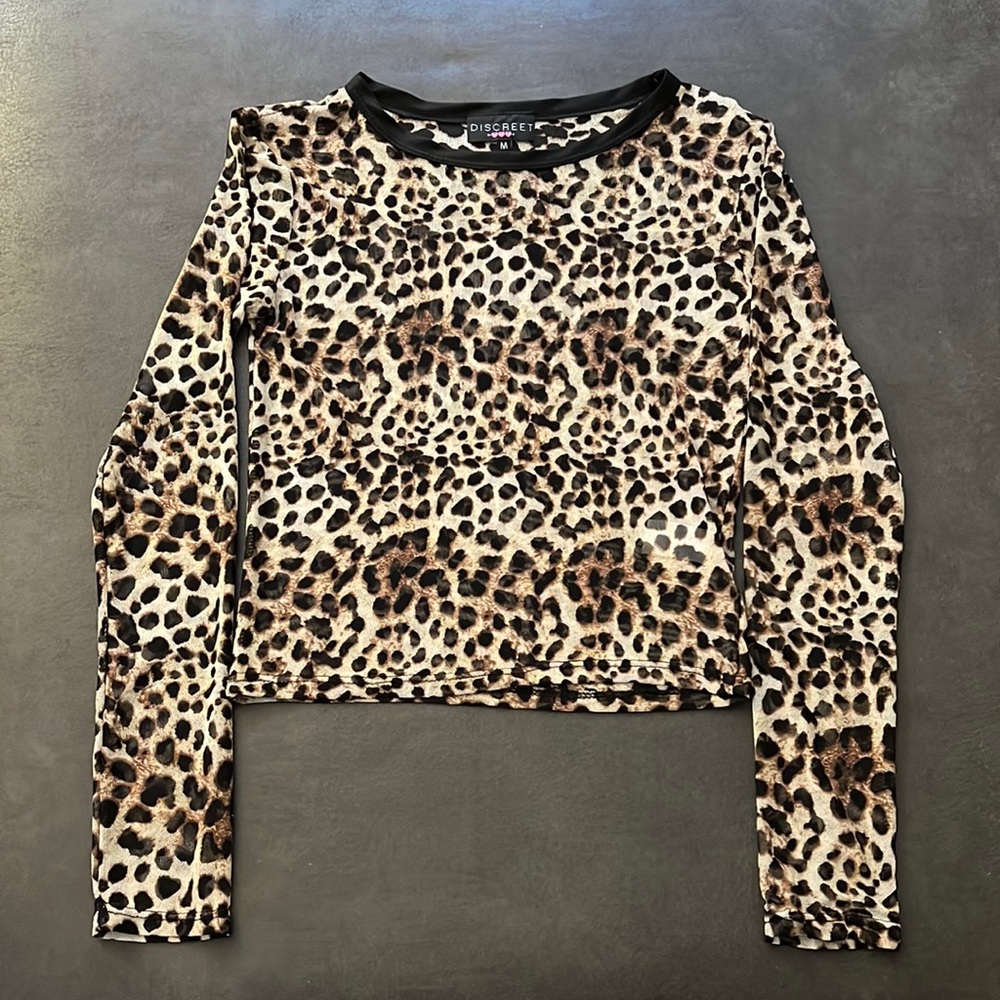 Women’s mesh shirt